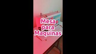 MESA PARA MAQUINA DOMESTICA