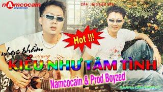 NAMCOCAIN aka NamLee - KIỂU NHƯ TÂM TÌNH ( PROD. BOYZED ) [ vy gieo đấy ]