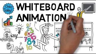 Doodle Whiteboard Sketch Videos | White board animation doodle videos