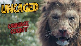 Uncaged (2020) Carnage Count