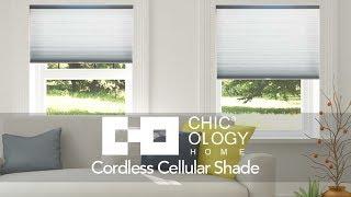 Chicology Home | Cordless Cellular Shade