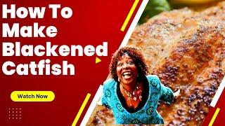 How to make / cook  Basa / Blackened Catfish