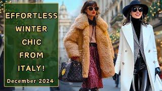 Milan Fashion Trends Winter 2025: Italian Top Street Style Essentials