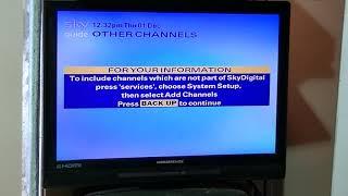 [Reupload - tvtradedave - READ DESCRIPTION] How to Tune in UTV on your Sky or Sky+ Box