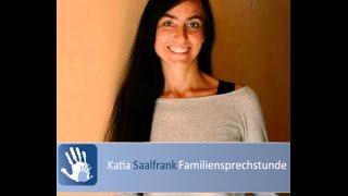 Herzlich willkommen auf dem Kanal Familiensprechstunde Katia Saalfrank