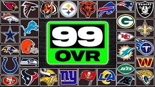 I Made EVERY Player in the NFL a 99 OVR!