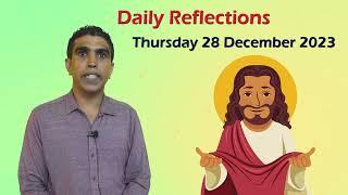 Daily Reflections 28 December 2023 Sunil Fernandes