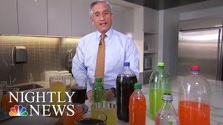 Diet Sodas Raise Risk Of Dementia And Stroke, Study Finds | NBC Nightly News