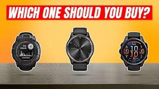 Top 5 Best Garmin Watches [2025] - Which Garmin Watch Should You Buy?