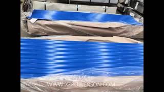 Iron Roofing Sheet Prepainted Galvanized Steel Roofing Sheet - Supplier | DWL | Powerson Metal