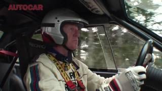 Walther Rohrl drives the Audi Quattro up the Col de Turini - autocar.co.uk