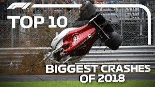 Top 10 Biggest Crashes of 2018