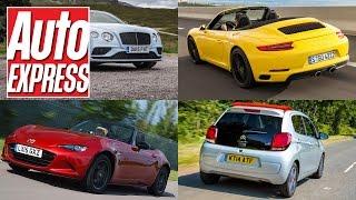 Top 10 best convertibles