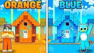 ONE COLOR Secure Base Challenge in Minecraft