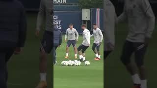 When Neymar Nutmegged Mbappe  #shorts