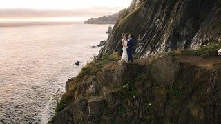 Epic Two Day Elopement On The Oregon Coast | Concetta Films Elopement Videographers