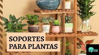 Soportes para plantas