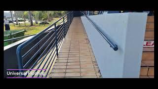 Ramp & stairs tile removal - Universal Flooring
