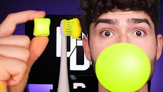 DIY Glow in The Dark Bubble Gum !!