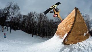 Park Sessions: Carinthia, Mount Snow, Vermont | TransWorld SNOWboarding