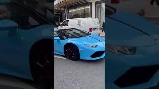 Miami vibes in Monaco Lamborghini Huracan...