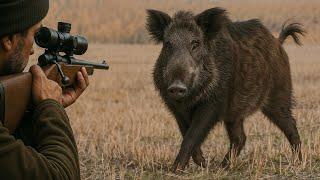 30 Shots in Wild Boar Hunting | Monster Boar Story | Ep 24