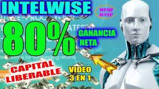 INTELWISEDE LOCURA 80% de GANANCIA NETApermitido RETIRO ANTICIPADO DEL CAPITALReviews Paying