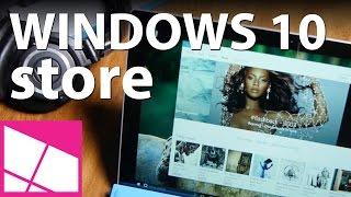 Windows 10 Review: The store