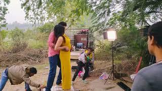 Bhojpuri Film Meking video || bhojpuri shooting romance || Anil Sagar Bhojpuri Film || हरे दुप्पटे