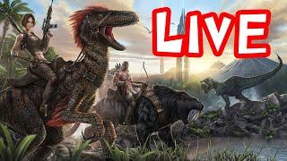 ARK Survival Evolved Live, Episode 1