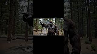 Big Foot's Second Day of Being a Drill Sergeant Veo 3