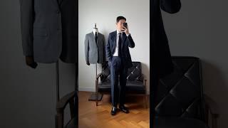 네이비 기본 수트 코디️ #남자쇼핑몰 #남자코디 #남자패션 #코디 #코디추천 #쇼핑몰추천 #쇼핑추천 #수트 #정장 #남자정장 #출근룩 #출근룩코디 #비즈니스 #깔끔한 #하객룩