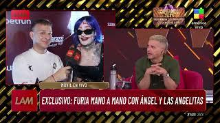  FURIA A SOLAS con LAM: "Yanina está celosa de mí"