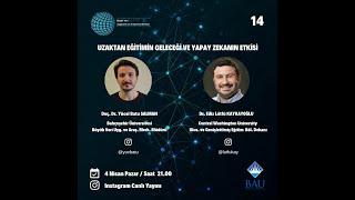 DoçDr. Yücel Batu SALMAN&Dr. Ediz Lütfü KAYKAYOĞLU-Uzaktan Eğitimin Geleceği ve Yapay Zekanın Etkisi