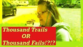 Indian Lakes RV Campground Review, Thousand Trails Batesville Indiana