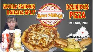 Aunt Millie’s Restaurant | World Famous Banana Split & Pizza