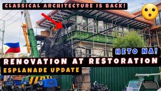 Pag-sasaayos sa Intramuros Tuloy-tuloy parin! Renovation at Restoration Umaarangkada! 