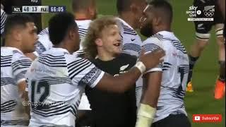 Flying Fijians Vs All Blacks - Big Tackles | Game 2