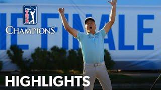 Bernhard Langer claims Win No. 47 in dramatic fashion | Charles Schwab Cup