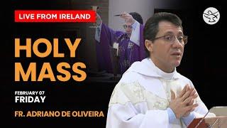 Live Daily Holy Mass || 07 February 2025 || Ss. Peter & Paul's Church || Ireland