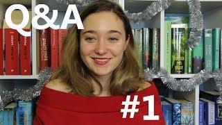 Q&A  #1 | KNIHY, LÁSKA, TÝRÁM DĚTI?!