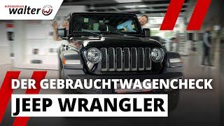 Jeep Wrangler Gebrauchtwagencheck | Allrad SUV auf dem Prüfstand