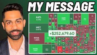  Warning: THIS is SCARYY! (My super important message to ALL Investors)