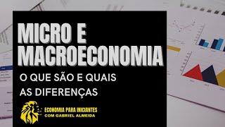 O que é MICROECONOMIA E MACROECONOMIA | DIFERENÇAS | ECONOMIA