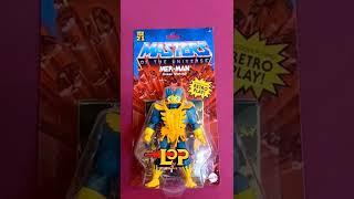 Unboxing Mer-Man from Masters of the Universe Origins Collection