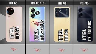 Itel s23 Vs Itel s23 plus Vs Itel p40 Vs Itel p40 Plus