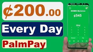 How to make money on palmpay everyday in Ghana (GH¢200 EVERY DAY)