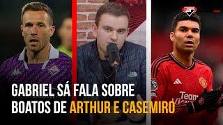 “A visão DA FAMÍLIA DELE hoje é que…” Gabriel Sá INFORMA sobre boato de Arthur e Casemiro