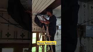 Split AC Service with  foam ! Foam-tastic Split AC Service: Deep Cleaning for Ultimate Coolness