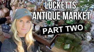 PART TWO at the BEST Antique Market in Northern Virginia! Lucketts Fall Market